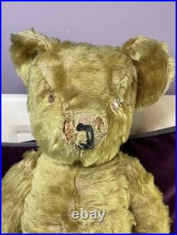 Teddy Bear Old Vintage Chad Valley 17 Inch (English, Antique Mohair)