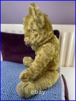 Teddy Bear Old Vintage Chad Valley 17 Inch (English, Antique Mohair)