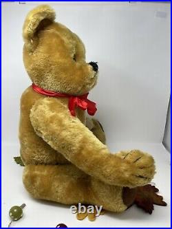 Teddy Edward 26 c1950's Farnell Old Antique English Vintage Mohair Bear