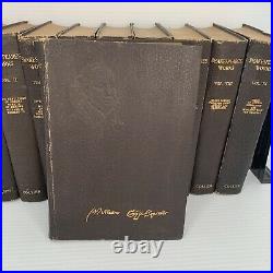 Ten Volume set of william shakespeare's works 1912 (10/10) Antique Vintage Books