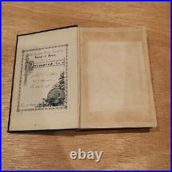 The Admiralty House 1899 Very Rare Antique Book Vintage