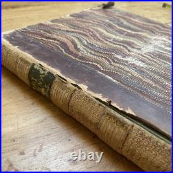 The Art -Journal 1863 Vintage Large Bound Book Art Journal Antique