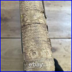 The Art -Journal 1863 Vintage Large Bound Book Art Journal Antique