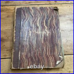 The Art -Journal 1863 Vintage Large Bound Book Art Journal Antique