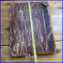The Art -Journal 1863 Vintage Large Bound Book Art Journal Antique