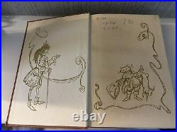 The Arthur Rackham Fairy Book 1939 Edition Antique Vintage Rare