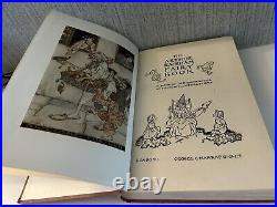 The Arthur Rackham Fairy Book 1939 Edition Antique Vintage Rare