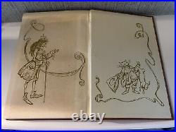 The Arthur Rackham Fairy Book 1939 Edition Antique Vintage Rare