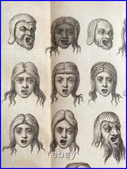 The Comedies of Terence 1768 George Colman Tr. Antique Vintage Roman Theatre