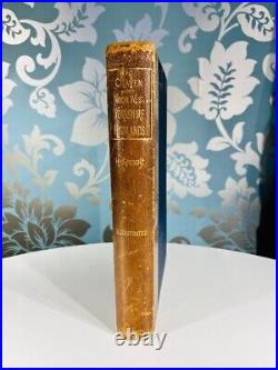 The Craven And North-West Yorkshire H Speight 1892 Vintage Antique Book First Ed