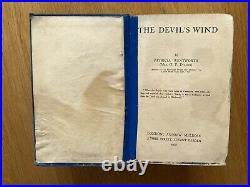 The Devil's Wind Patricia Wentworth 1912 1st Edition Hardcover Vintage Antique