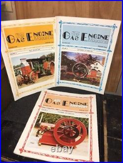 The Gas Engine Magazine July, September, November Issues 1979