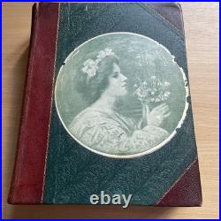 The Girl's Own Annual 1892 Vintage Antique Leather Bound Hardback VGC