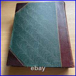 The Girl's Own Annual 1892 Vintage Antique Leather Bound Hardback VGC