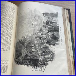 The Girl's Own Annual 1892 Vintage Antique Leather Bound Hardback VGC