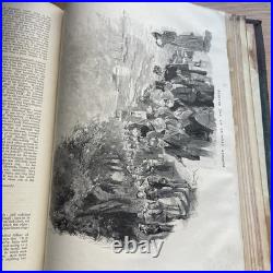 The Girl's Own Annual 1892 Vintage Antique Leather Bound Hardback VGC