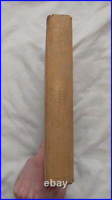 The History of a Bearskin Jules De Marthold 1893 Vintage Hardcover RARE Antique