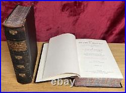 The Household Physician J McGregor-Robertson Vintage Antique Fine Bound Medical