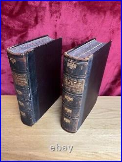 The Household Physician J McGregor-Robertson Vintage Antique Fine Bound Medical