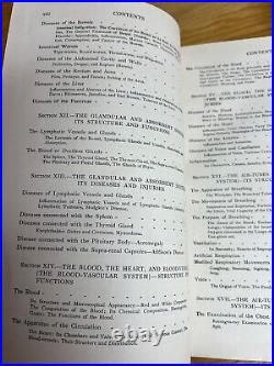 The Household Physician J McGregor-Robertson Vintage Antique Fine Bound Medical