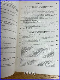 The Household Physician J McGregor-Robertson Vintage Antique Fine Bound Medical