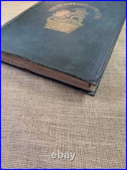 The Illustrated London News July-Dec 1861 Bound Volume Old Vintage Antique Book