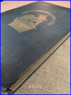 The Illustrated London News July-Dec 1861 Bound Volume Old Vintage Antique Book