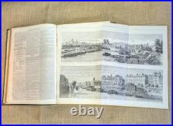 The Illustrated London News July-Dec 1861 Bound Volume Old Vintage Antique Book