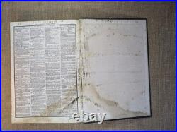 The Illustrated London News July-Dec 1861 Bound Volume Old Vintage Antique Book