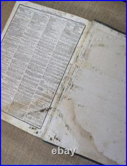 The Illustrated London News July-Dec 1861 Bound Volume Old Vintage Antique Book