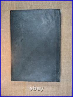 The Illustrated London News July-Dec 1861 Bound Volume Old Vintage Antique Book