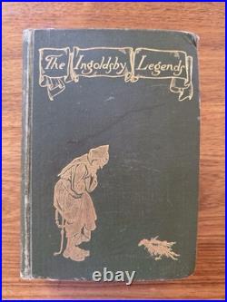 The Ingoldsby Legends Thomas Ingoldsby Arthur Rackham Antique Vintage Books
