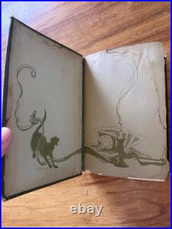 The Ingoldsby Legends Thomas Ingoldsby Arthur Rackham Antique Vintage Books