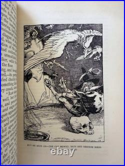 The Ingoldsby Legends Thomas Ingoldsby Arthur Rackham Antique Vintage Books