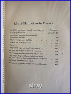 The Ingoldsby Legends Thomas Ingoldsby Arthur Rackham Antique Vintage Books
