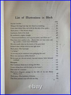 The Ingoldsby Legends Thomas Ingoldsby Arthur Rackham Antique Vintage Books