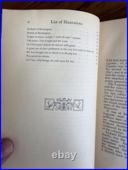 The Ingoldsby Legends Thomas Ingoldsby Arthur Rackham Antique Vintage Books