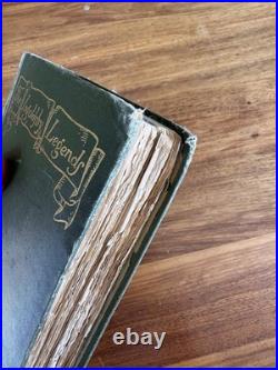 The Ingoldsby Legends Thomas Ingoldsby Arthur Rackham Antique Vintage Books