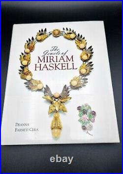 The Jewels of Miriam Haskell By Deana Farneti Cera Vintage Jewellery Book 1997