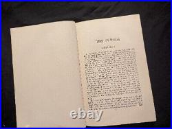 The Jungle by Upton Sinclair HC First 1st Very Good 1906 Vintage Antique Classic