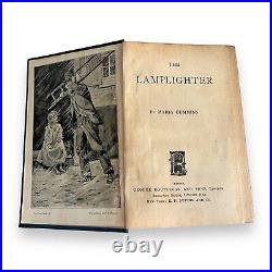 The Lamplighter by Maria Cummins Antique Book Vintage Rare George Routledge