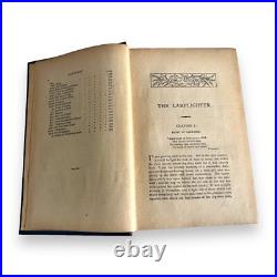 The Lamplighter by Maria Cummins Antique Book Vintage Rare George Routledge
