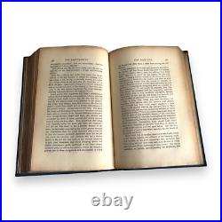 The Lamplighter by Maria Cummins Antique Book Vintage Rare George Routledge