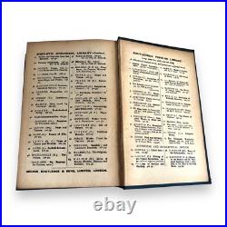 The Lamplighter by Maria Cummins Antique Book Vintage Rare George Routledge