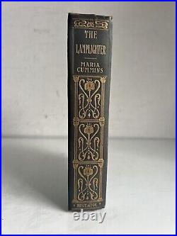 The Lamplighter by Maria Cummins Antique Book Vintage Rare George Routledge