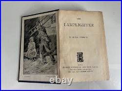 The Lamplighter by Maria Cummins Antique Book Vintage Rare George Routledge