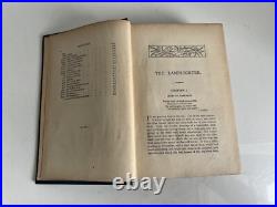The Lamplighter by Maria Cummins Antique Book Vintage Rare George Routledge