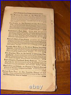 The Parlor Magician Vintage Paperback 100 Tricks For The Drawing Room ANTIQUE