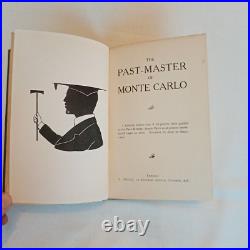 The Past-Master of Monte Carlo Antique Vintage Hardback Book Good Condition