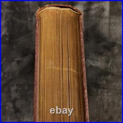 The Pictorial Catholic Library Book 1886 Antique Vintage